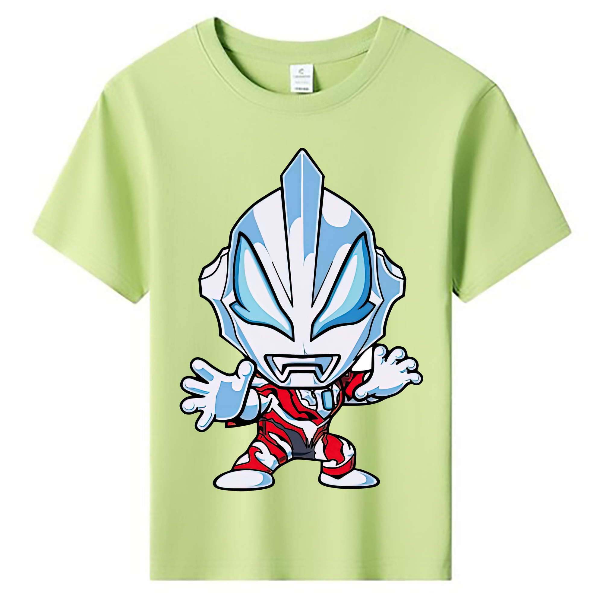 （画像用） ウルトラマン Ultraman 綿100％キッズTシャツ（フロントプリント）